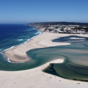 Foz do Arelho beach Villa huren zilverkust nadadouro Portugal