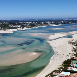 Foz do Arelho beach Villa huren zilverkust nadadouro Portugal