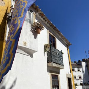 Óbidos Villa huren zilverkust nadadouro Portugal