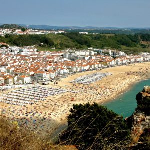 Nazaré Villa huren zilverkust nadadouro Portugal
